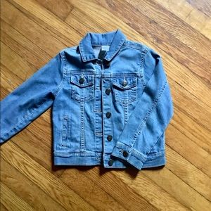 Children’s Jean jacket, s 5, Carter’s brand,  boy or girl
